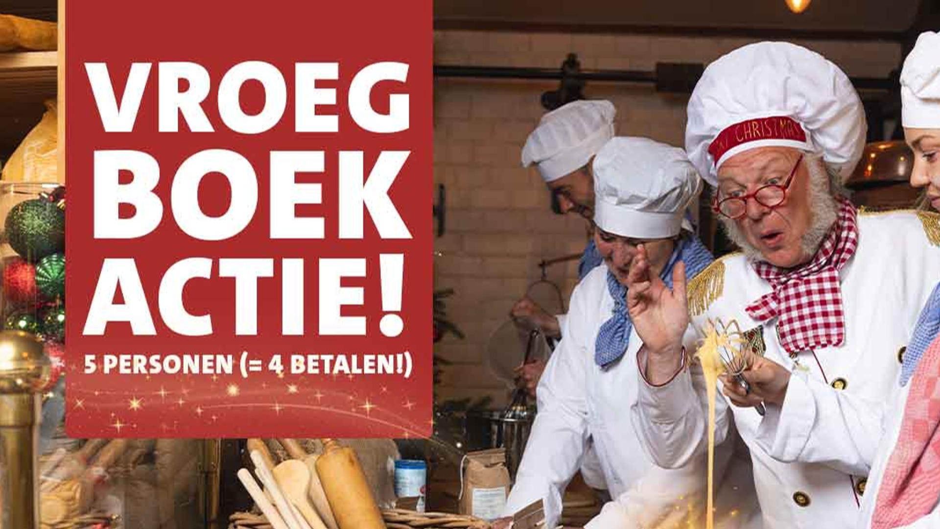 High Tea - 5 personen (= 4 betalen!)