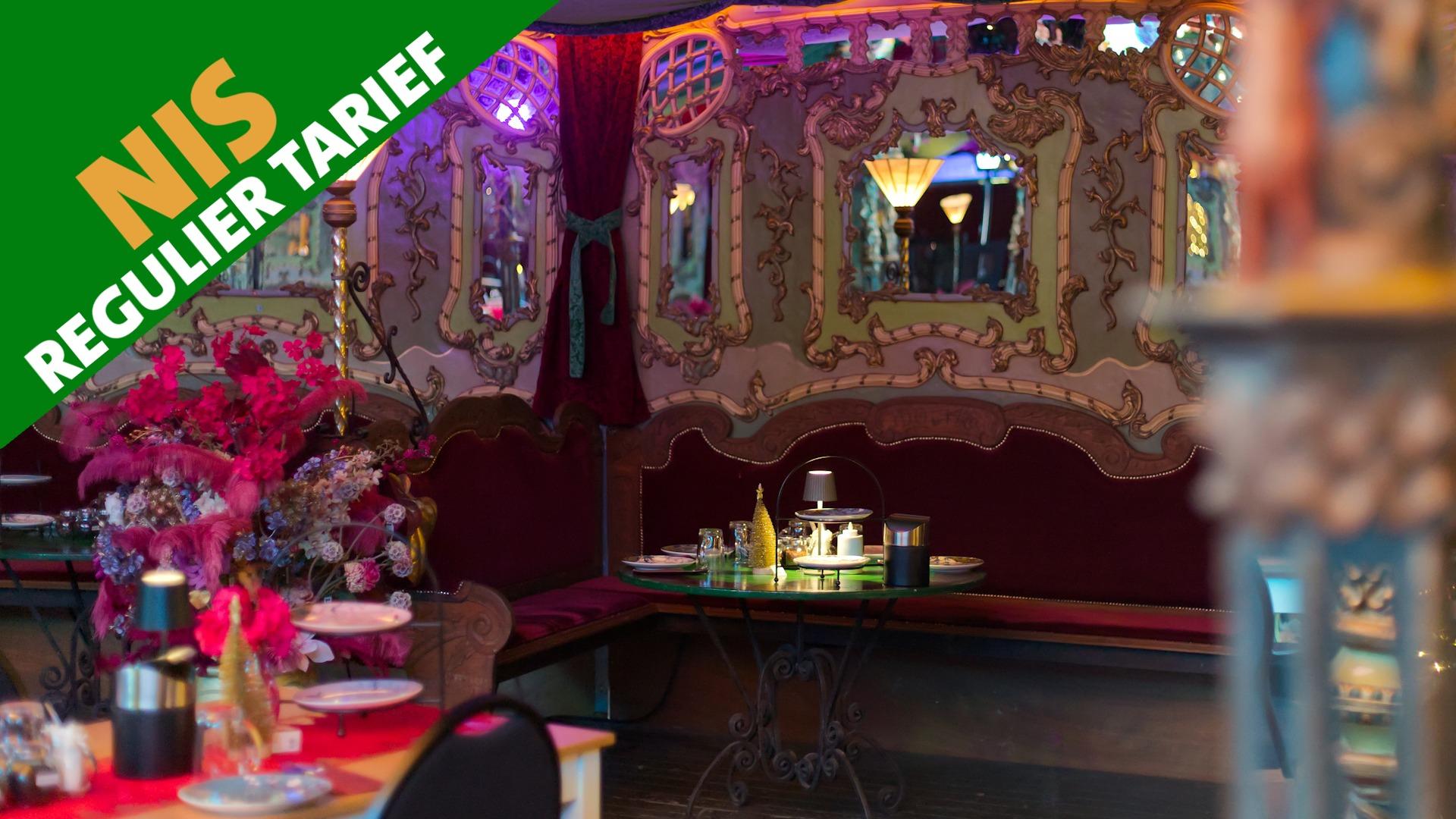 Winter High Tea regulier-tarief Nis-tafel 3-5 personen (boeken per tafel) Lochem