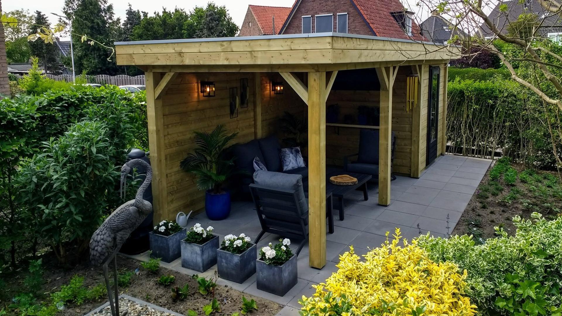Tuinontwerp studio - Eerste schetsontwerp