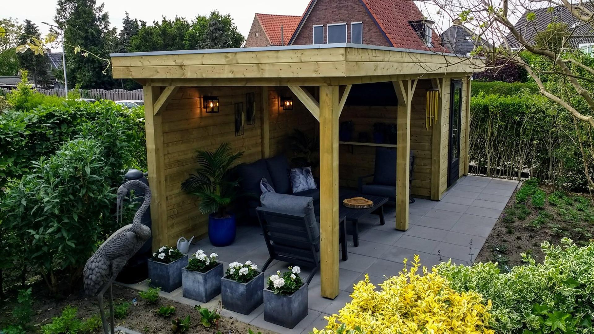 Tuinontwerp studio - Eerste schetsontwerp