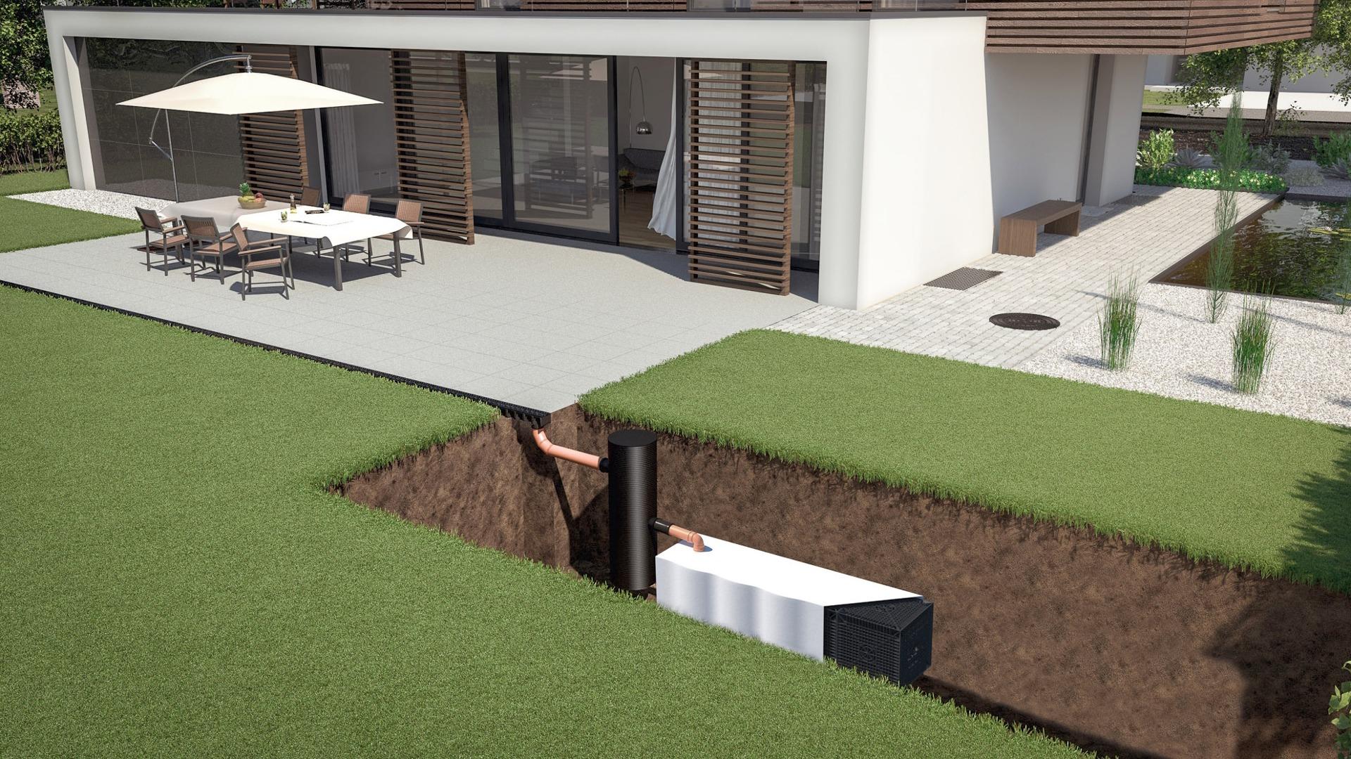 Tuinontwerp studio - Watermanagement