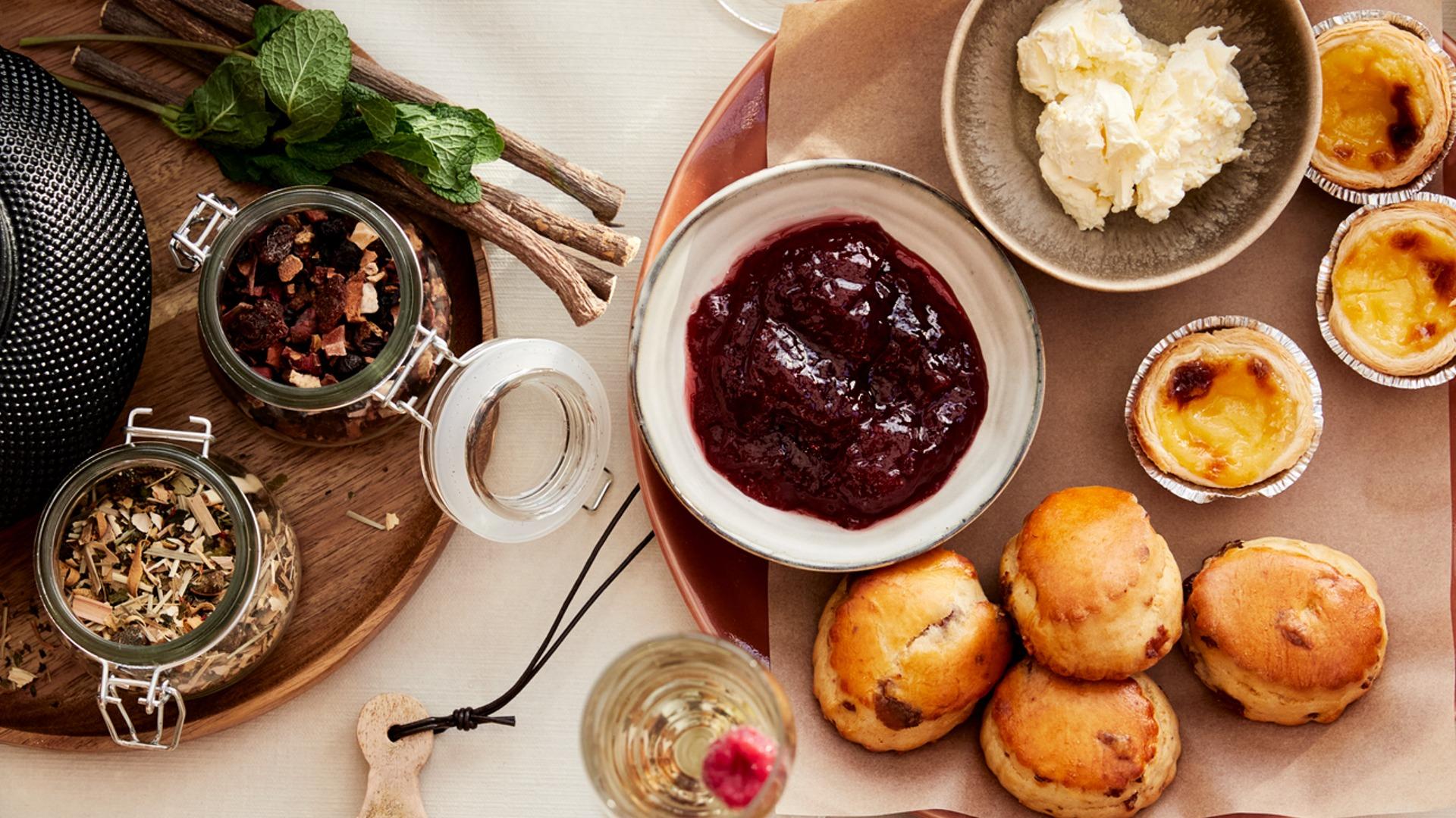 Landelijk Luxe High Tea
