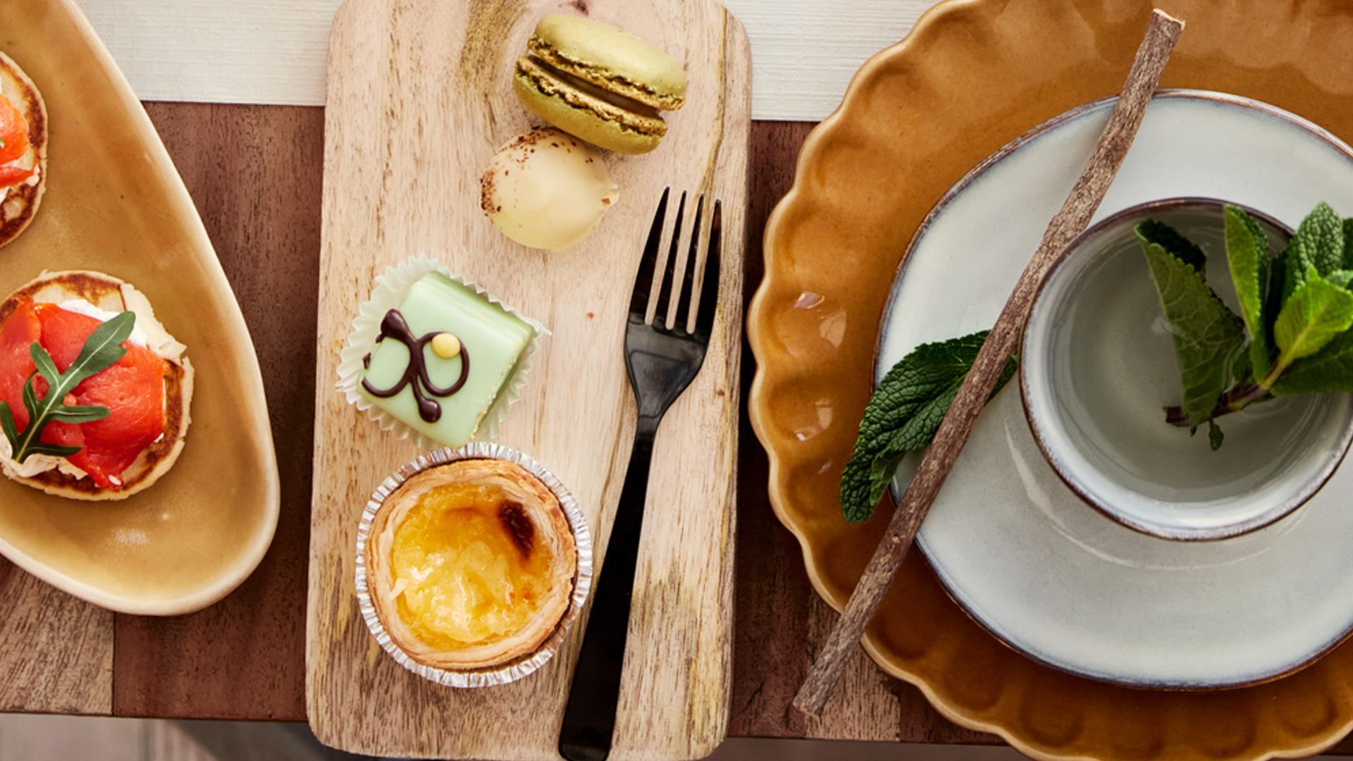 Landelijk Luxe High Tea