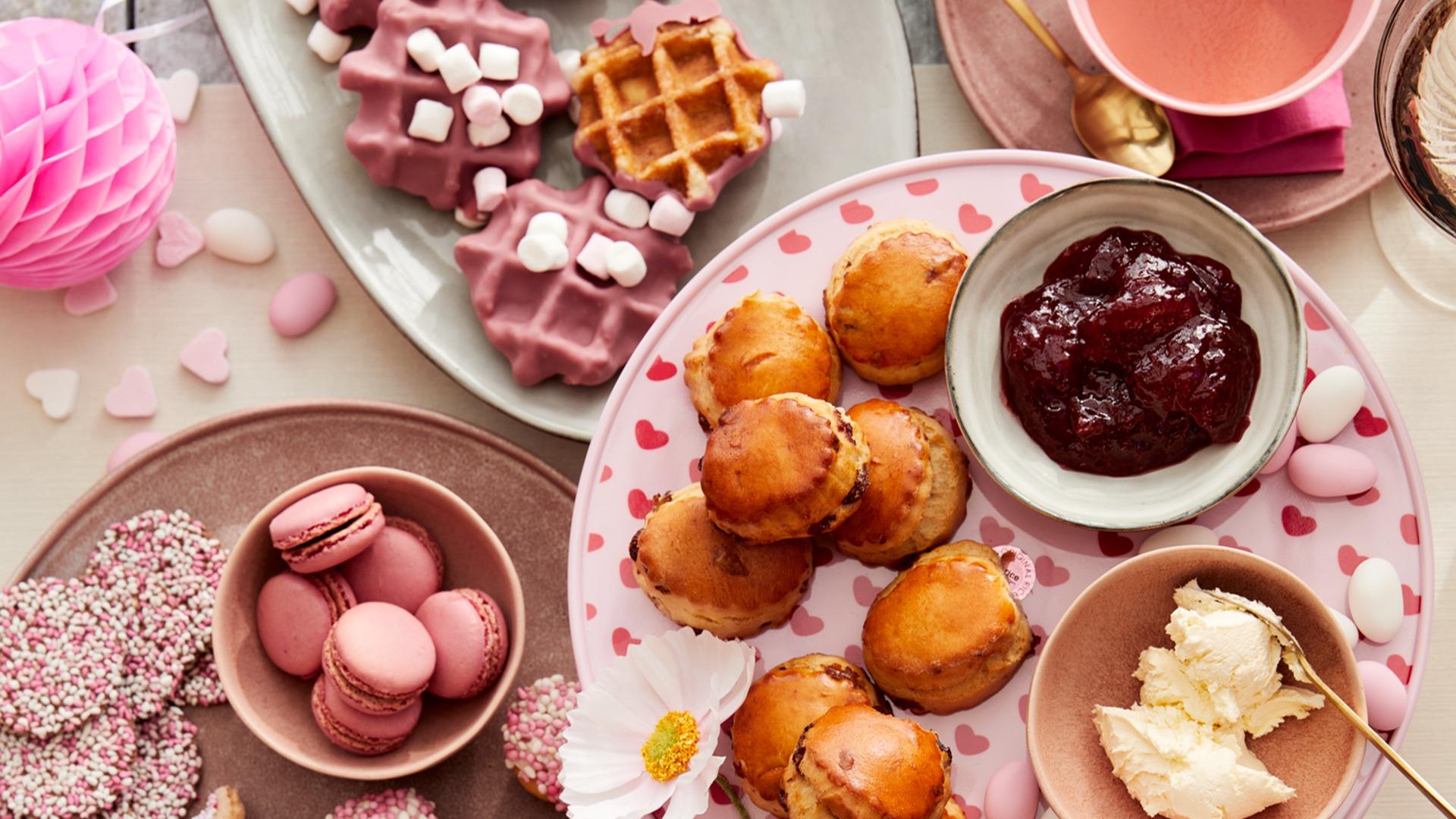 Landelijk Babyshower High Tea