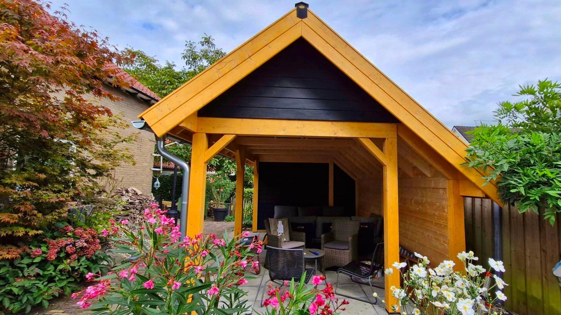 Tuinontwerp studio - 3D Ontwerp tuinhuizen