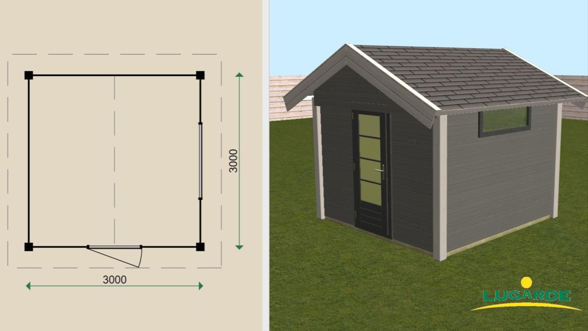 Tuinontwerp studio - 3D Ontwerp tuinhuizen