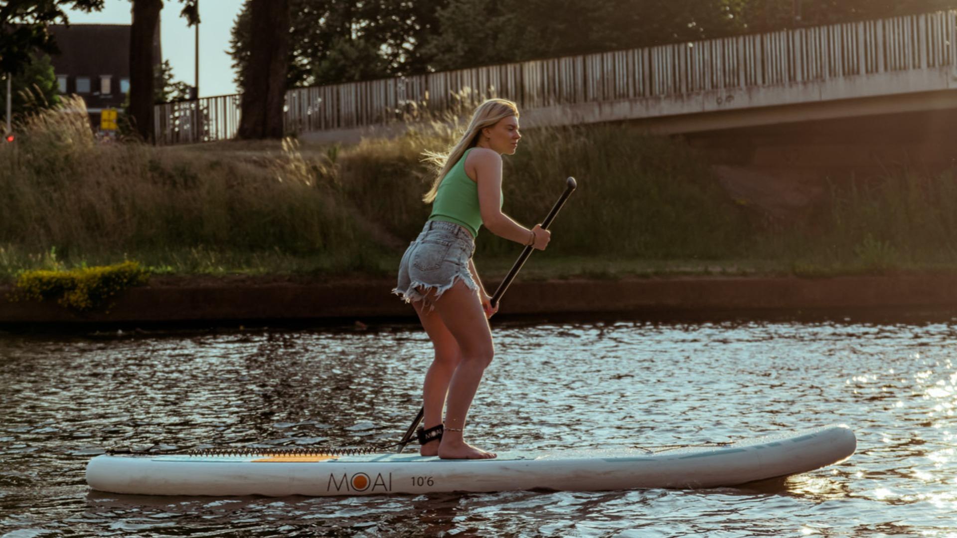 SUP van Supflow Breda in Breda