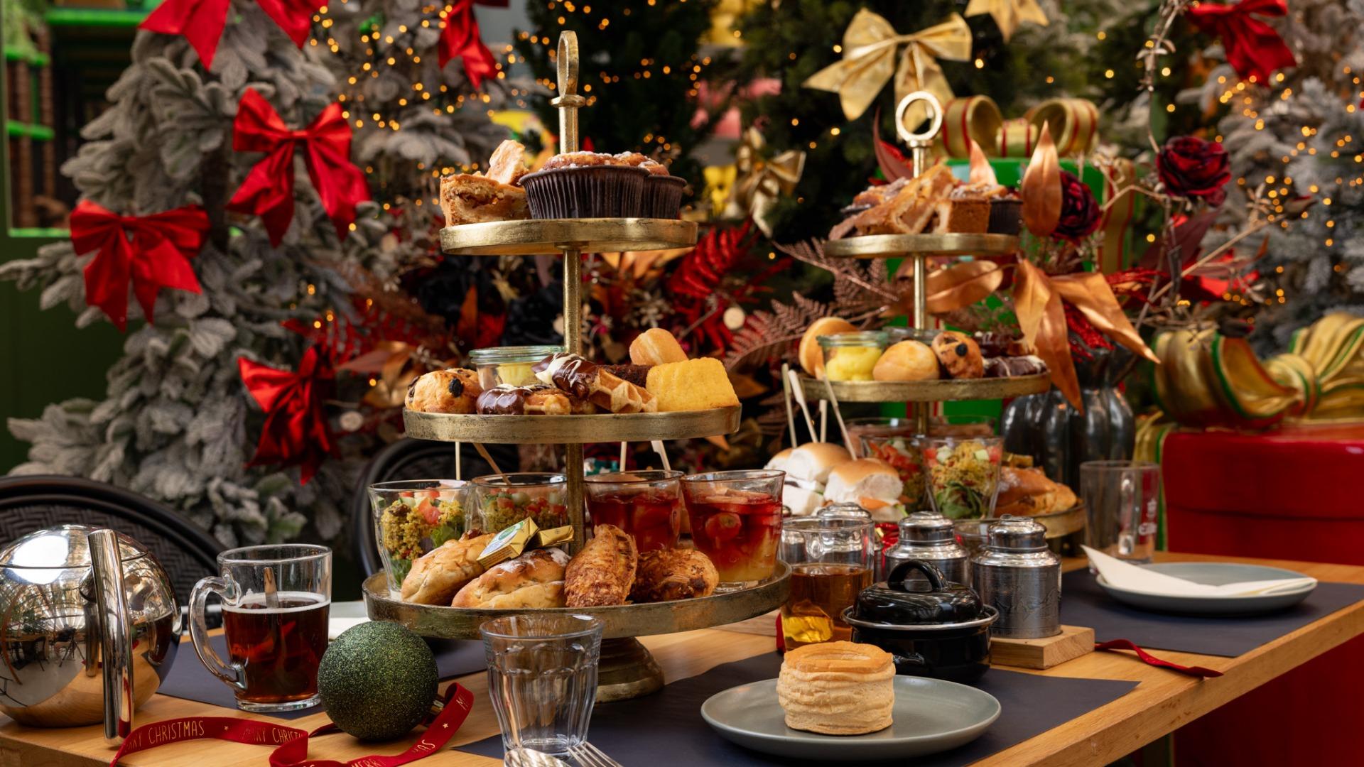 Luxe Kerst High Tea (5-6 pers.)