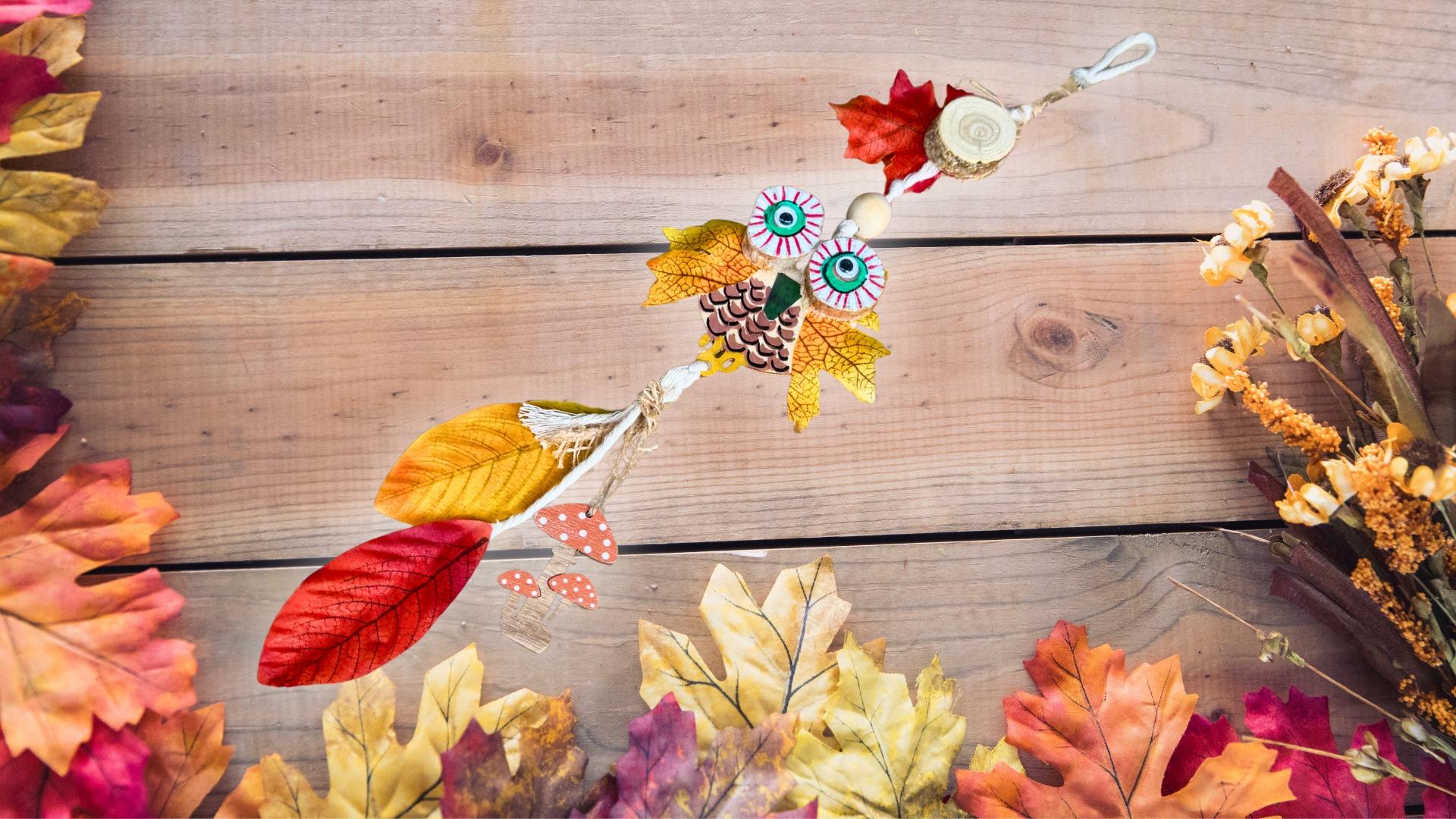 Kidsworkshop Herfst slinger
