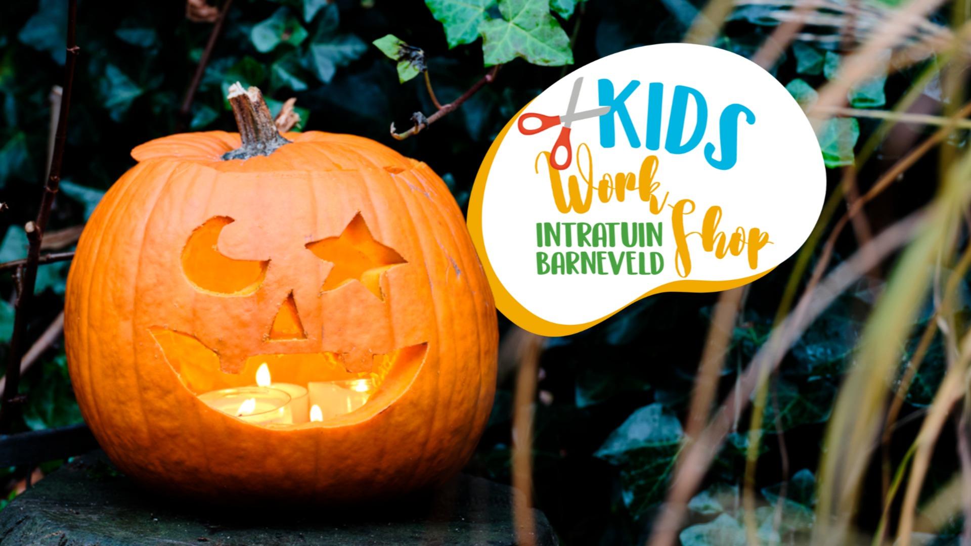 Kidsworkshop Barneveld Pompoen Snijden