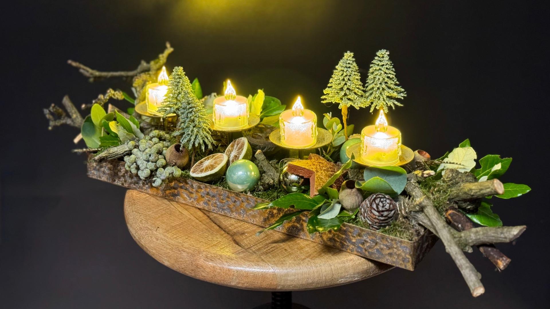 Workshop Forest adventstuk