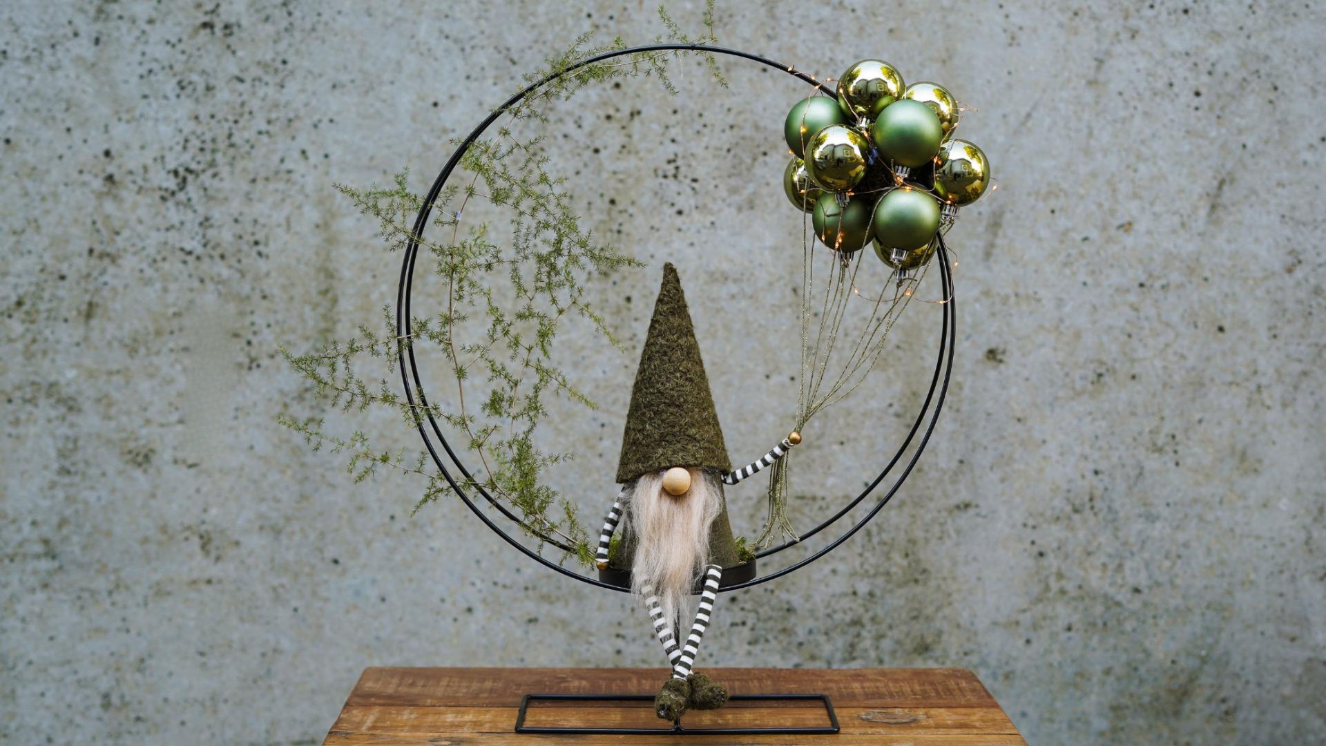 Studio Intratuin Workshop - Kerstgnome met Glans