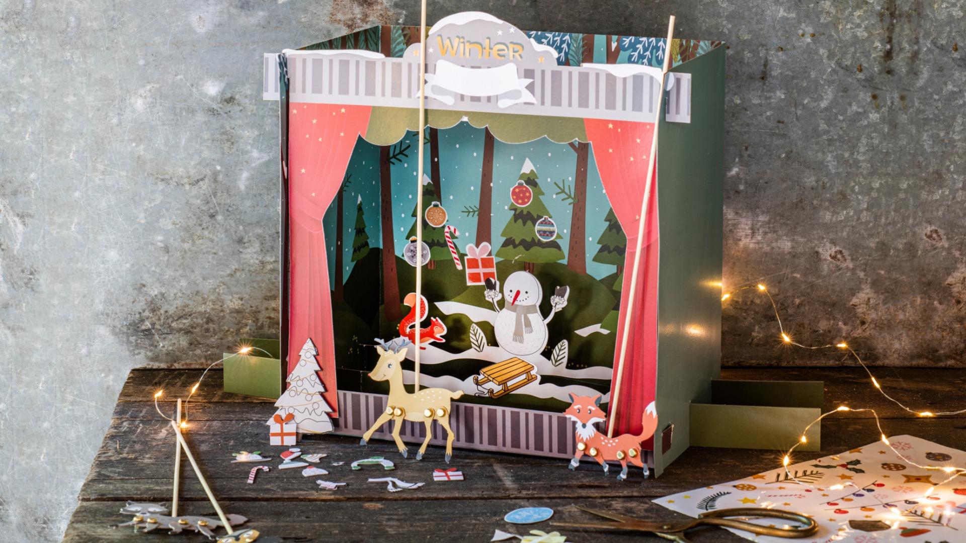 Kidsworkshop Winter Circus