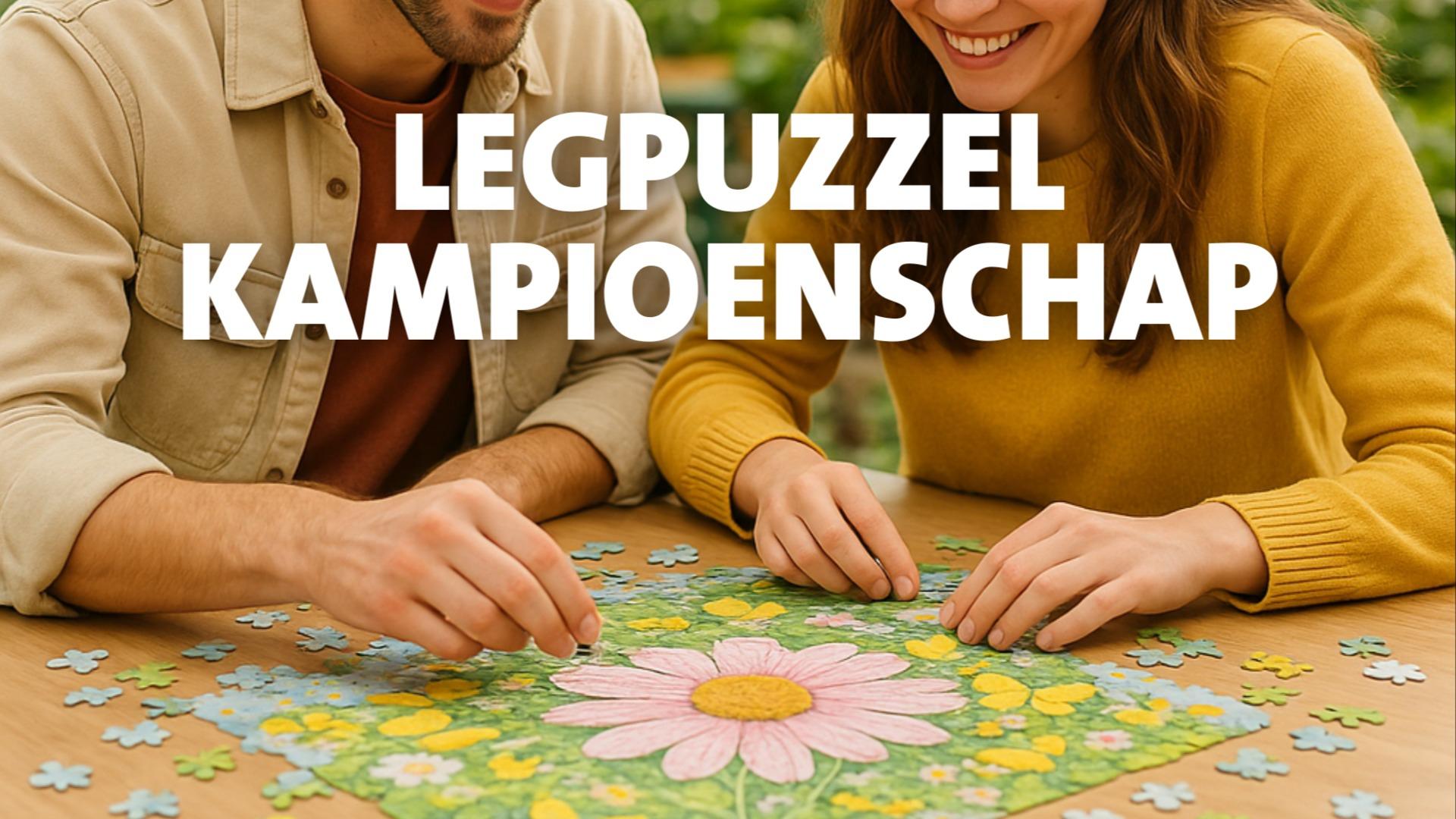 Legpuzzel kampioenschap