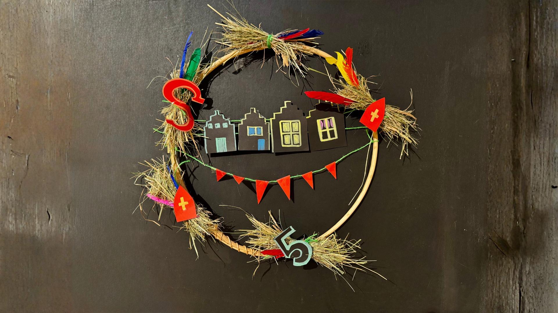 Kidsworkshop Sinterklaas krans