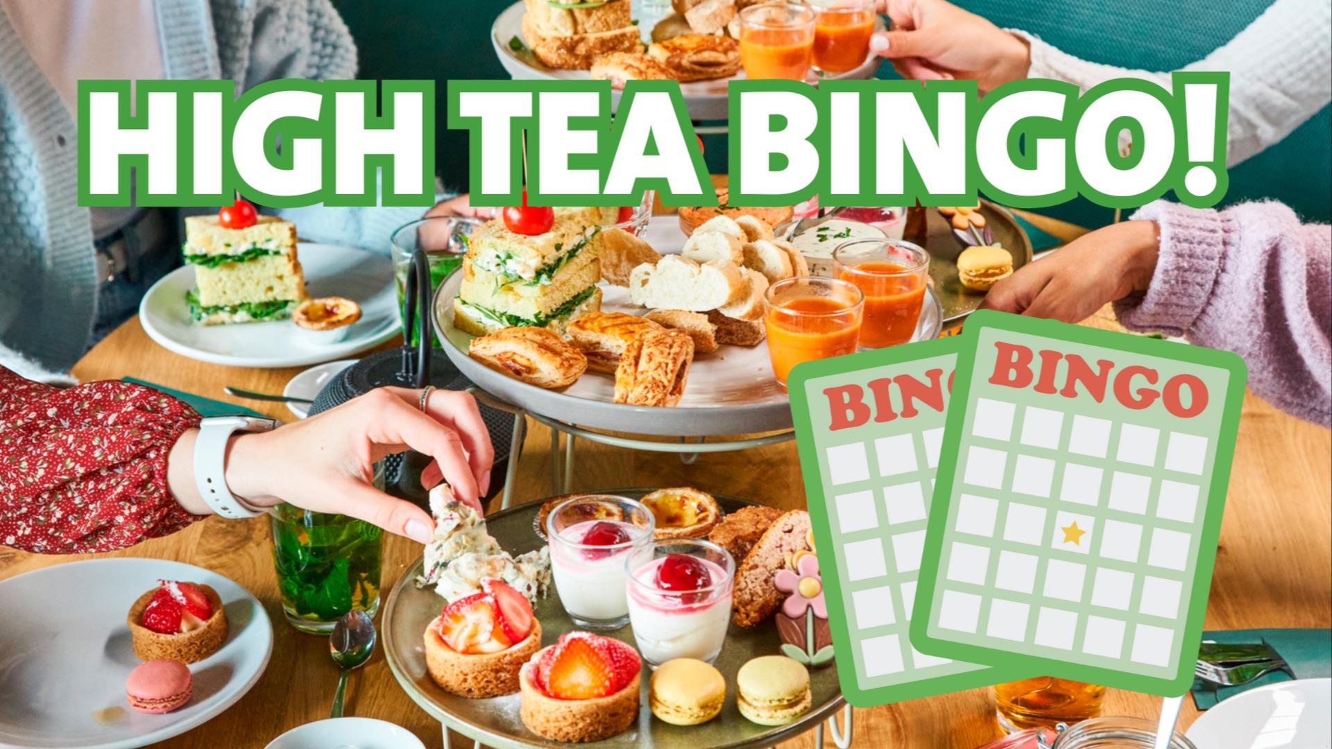 High Tea Bingo