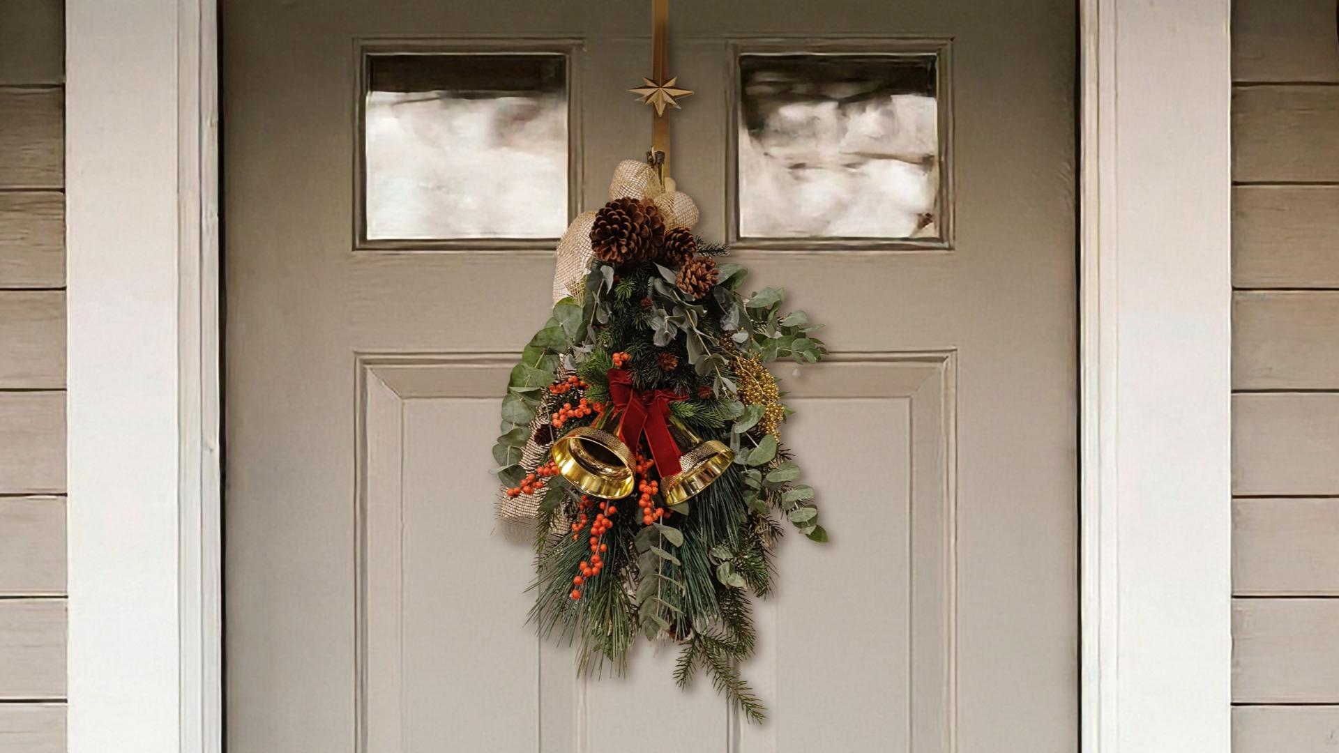 Workshop Groene kersttoef