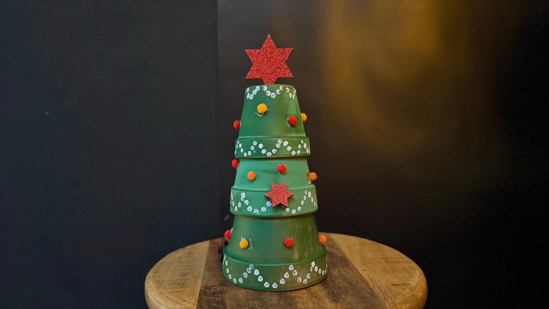 Kidsworkshop Kinderkerstboom