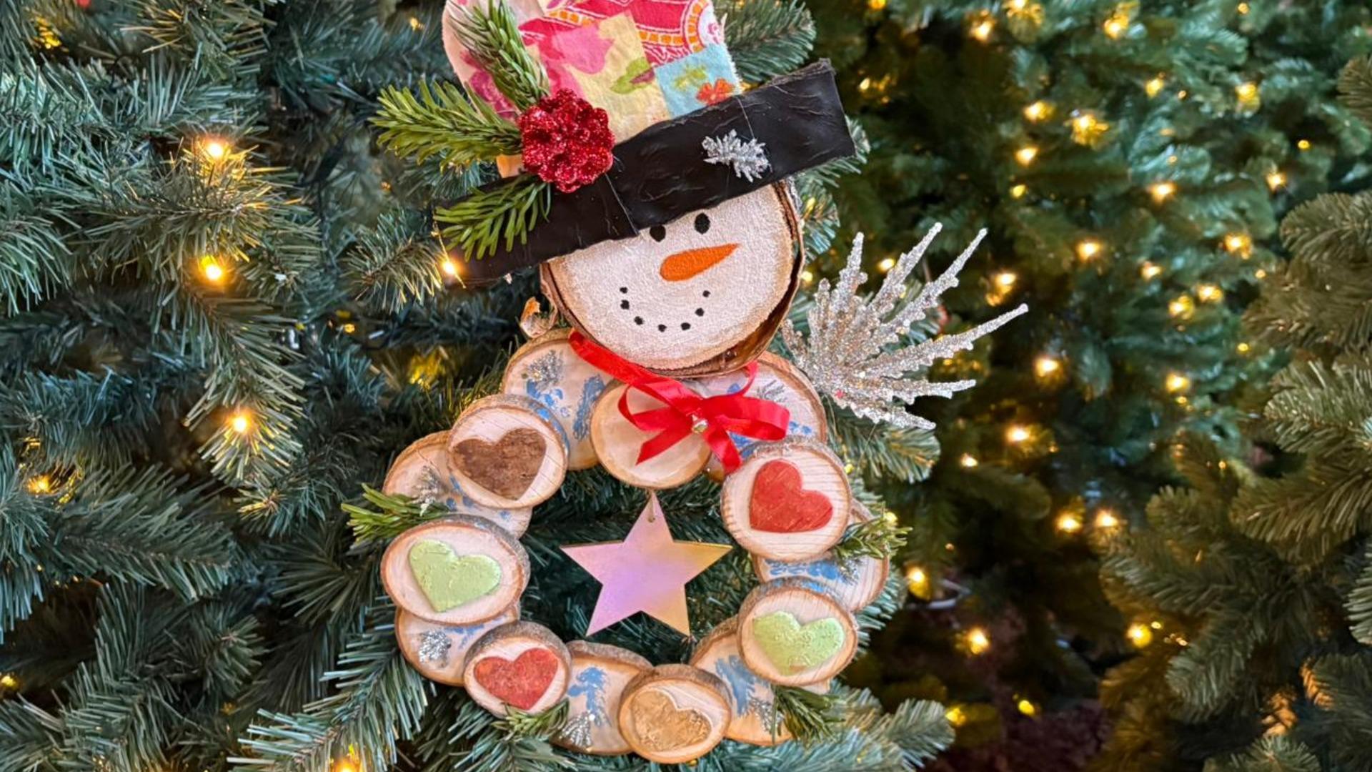 Kidsworkshop Houten krans