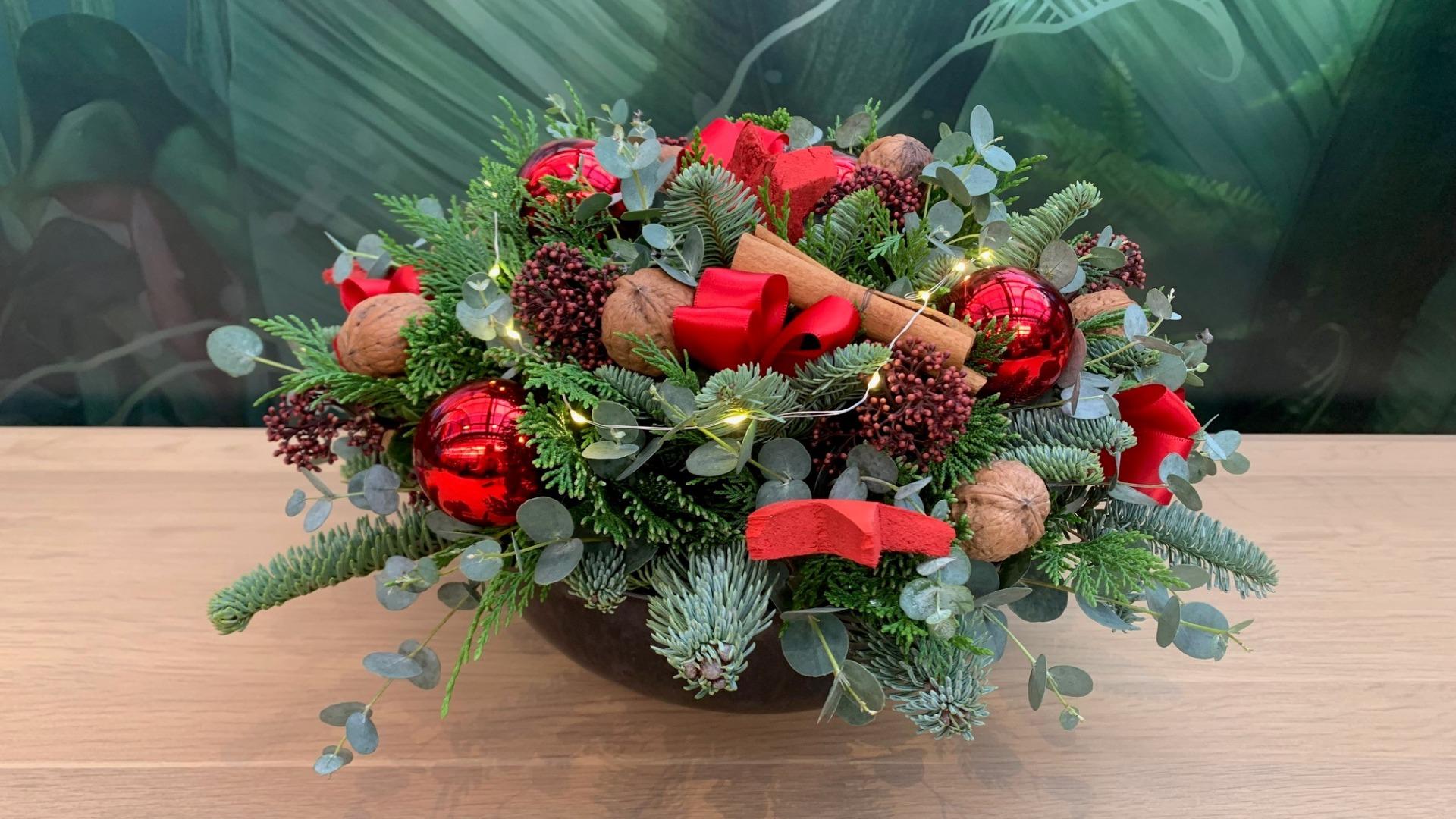 Workshop Kerst Biedermeier