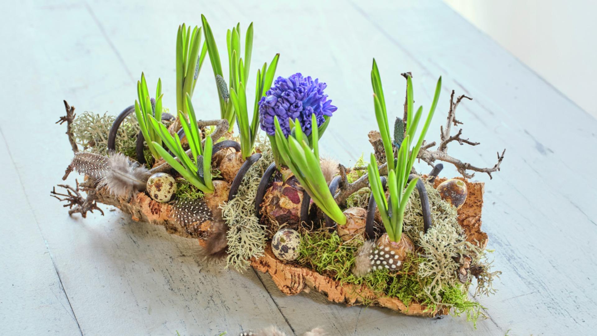 Workshop lentebolletjes op kurk