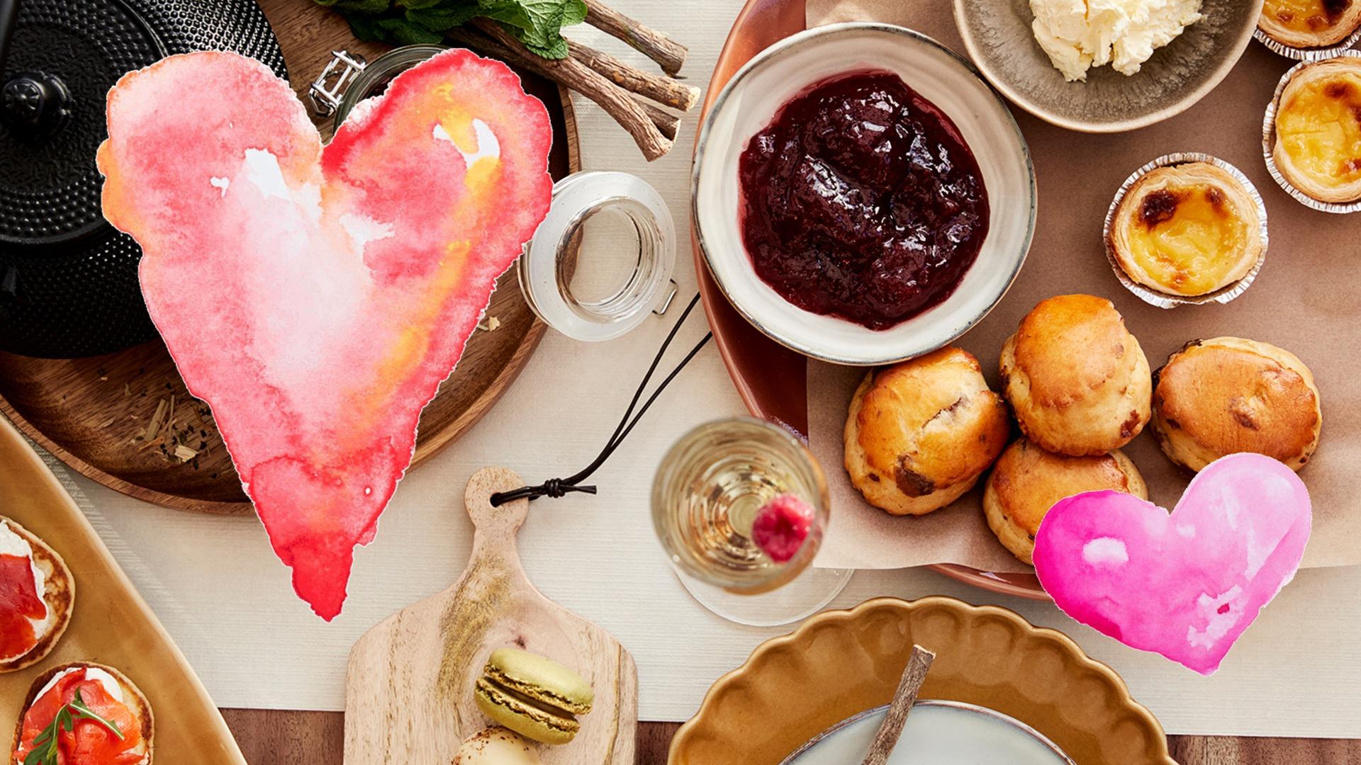 Valentijns High Tea