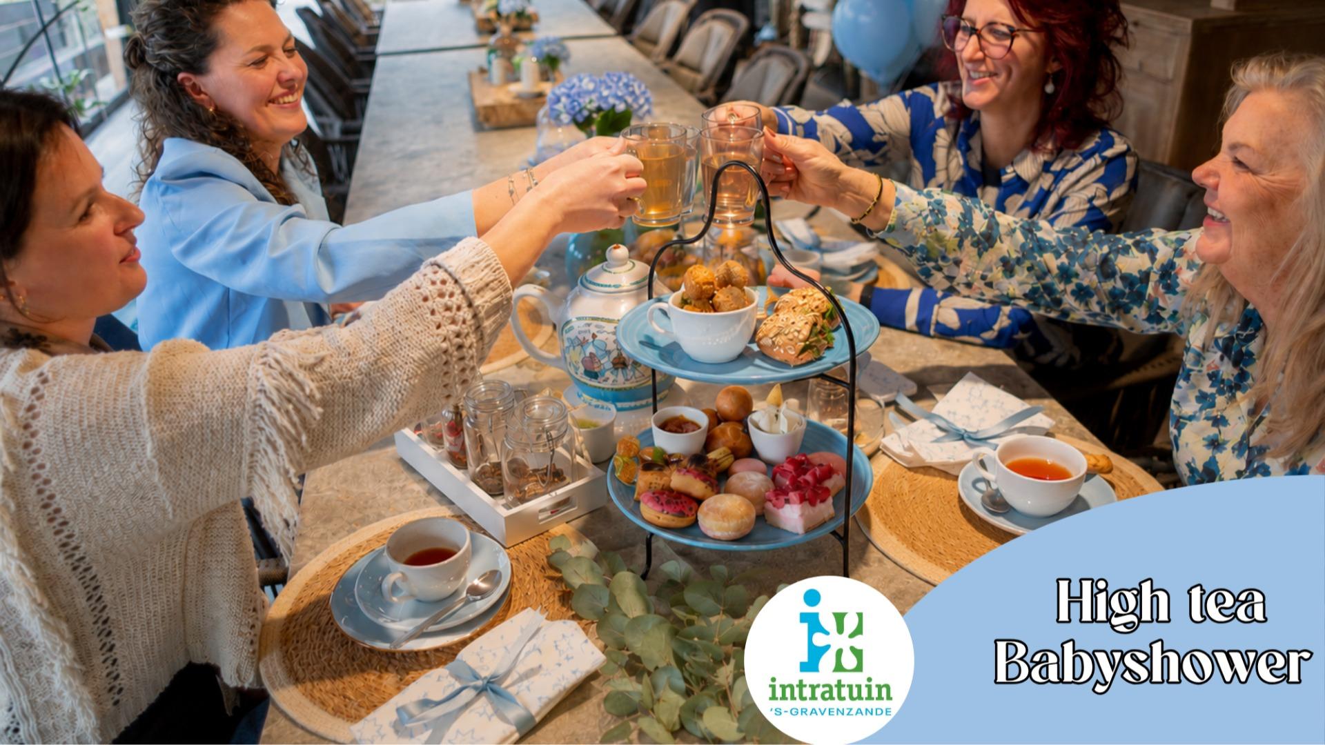 Babyshower High tea.