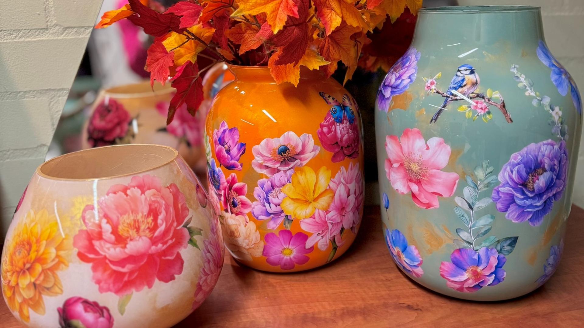 Workshop 'Van glas naar eyecatcher'