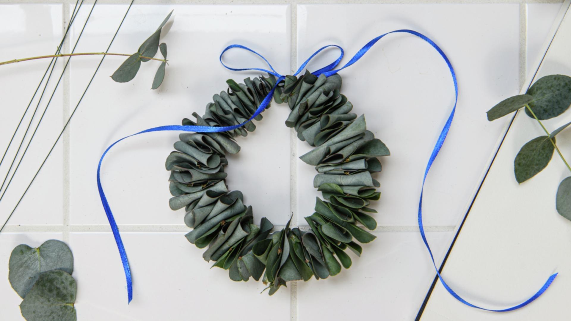 Kidsworkshop groen geurend kransje