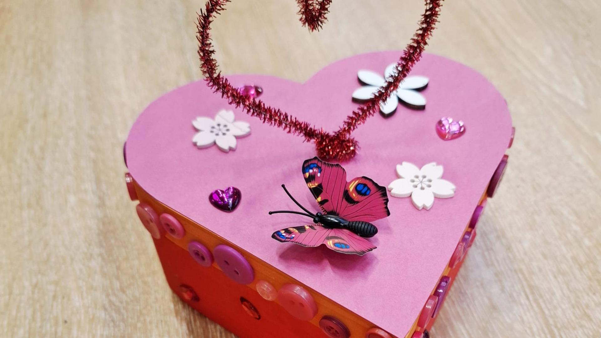 Kidsworkshop Moederdag cadeaubox