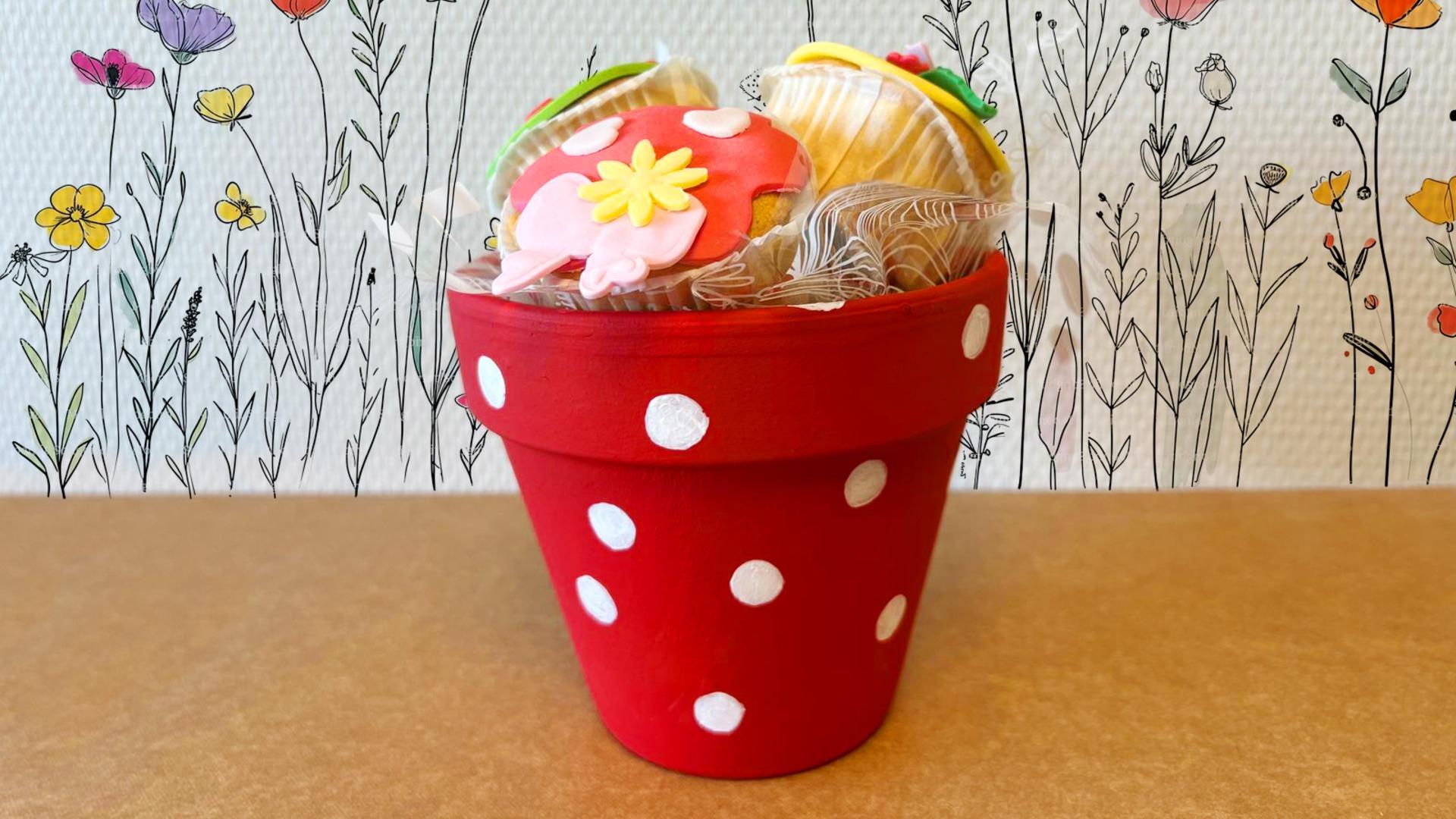 Kidsworkshop Cupcake kwekerij