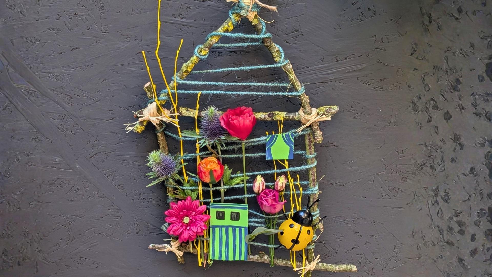 Kidsworkshop Fairy huisje