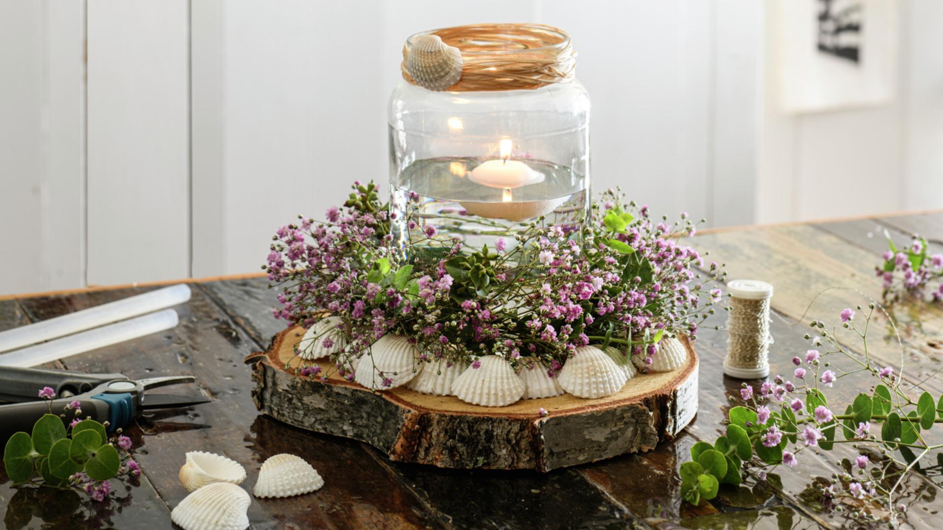 Workshop zomerse boomschijf