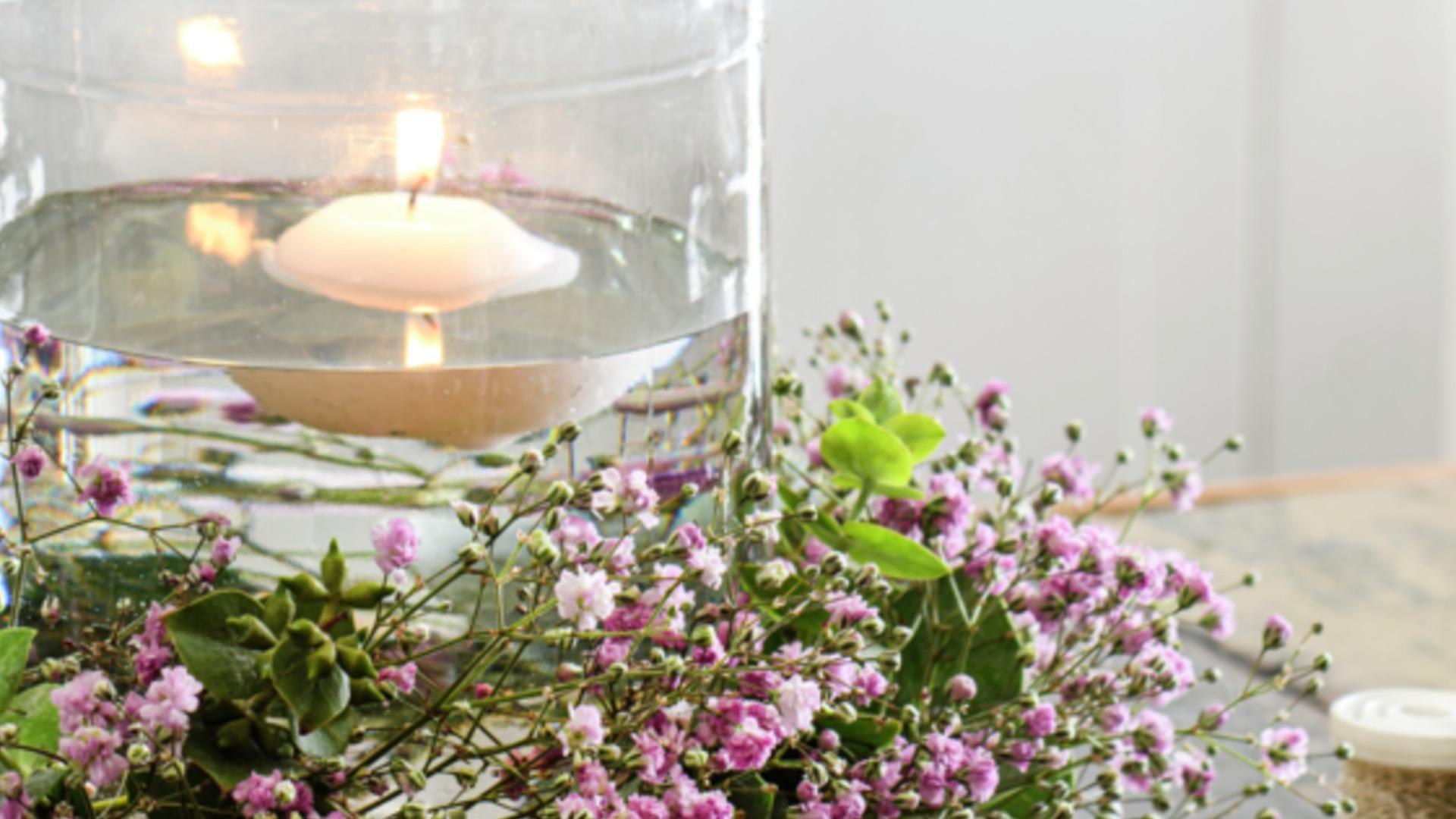 Landelijk workshop zomerse boomschijf