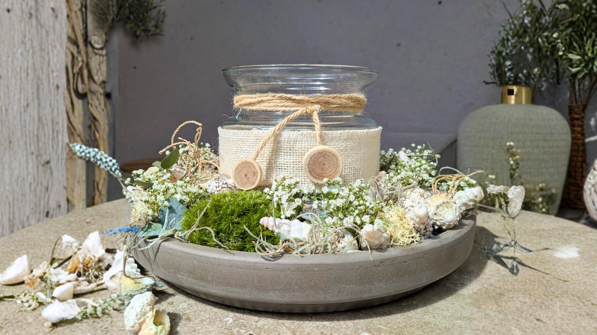 Workshop Rustieke Schelpenschaal