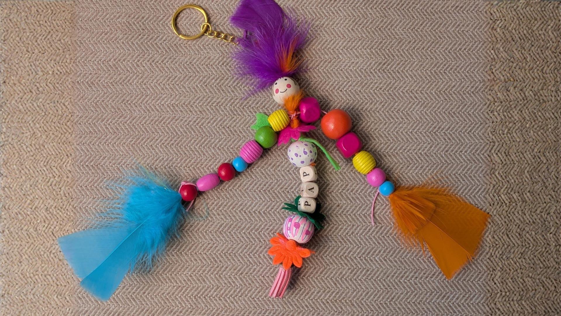 Kidsworkshop Sleutelhanger voor Papa