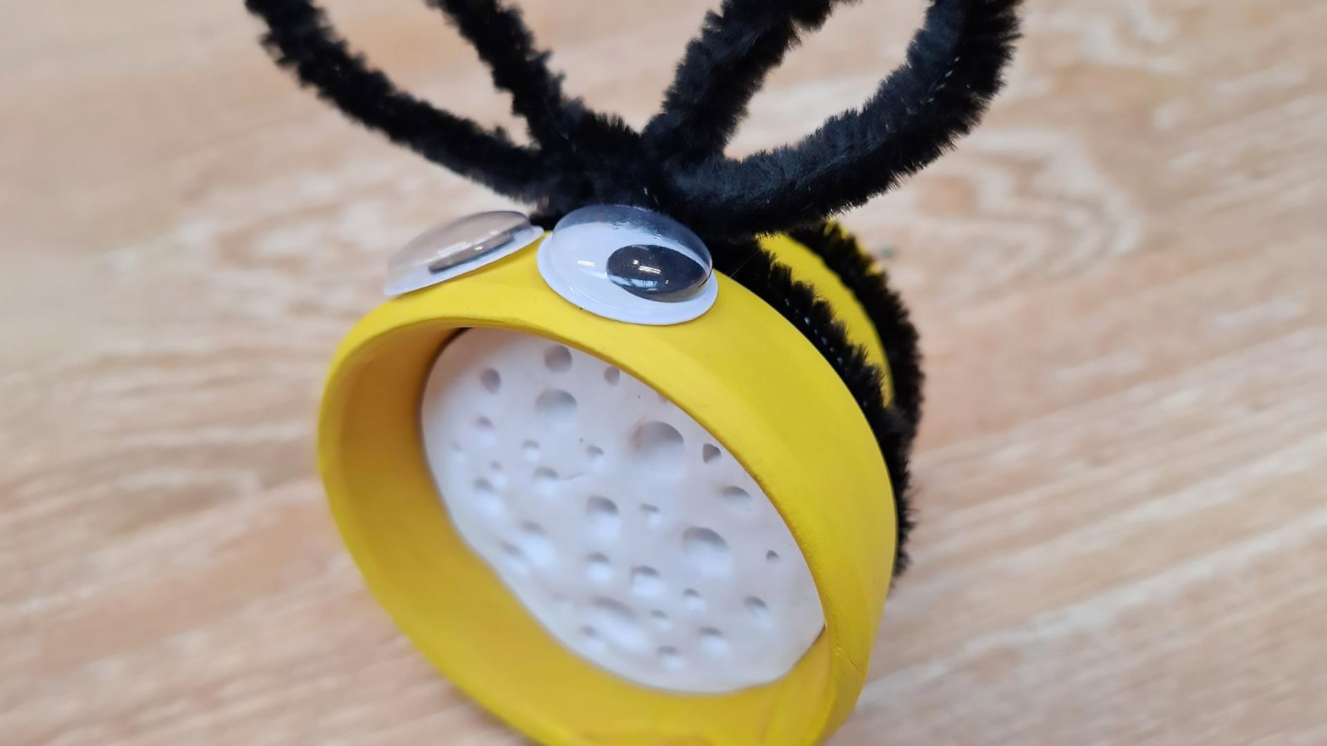 Kidsworkshop Bij-zonder Insectenhotel