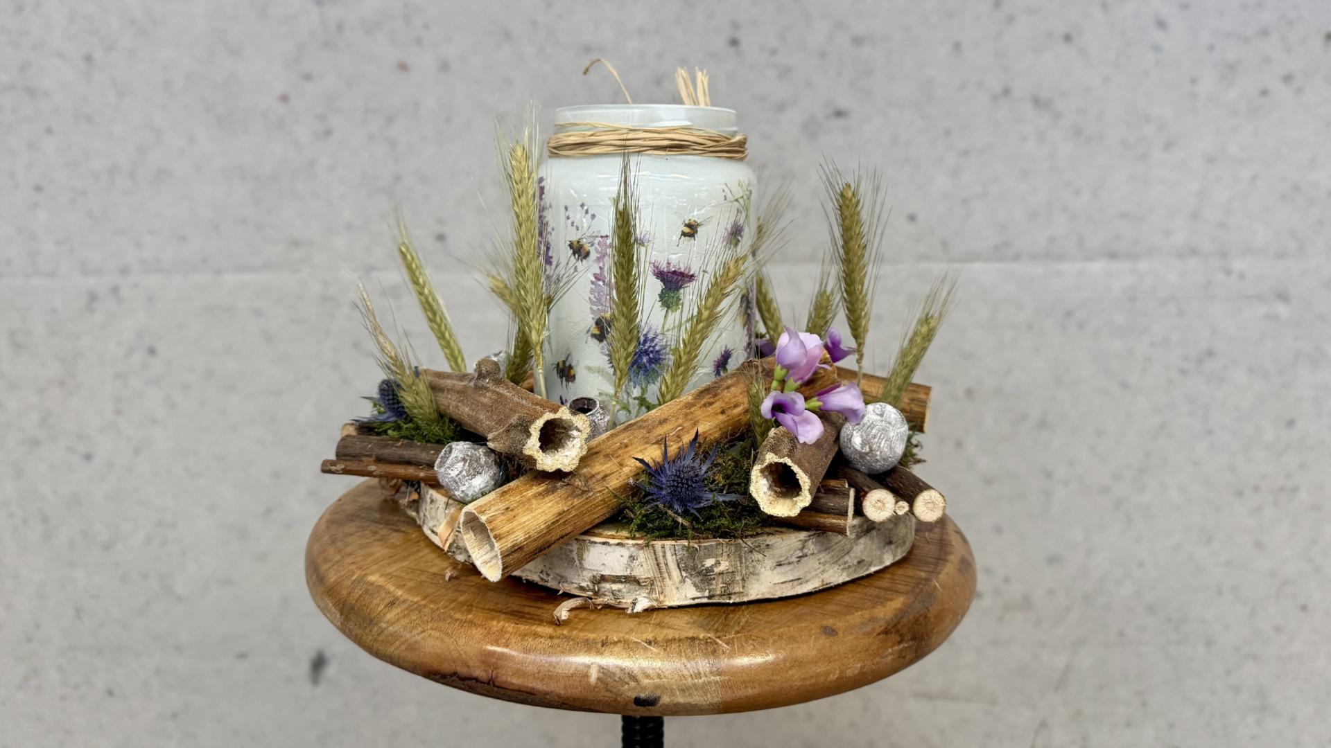 Workshop Lichtpuntje op Hout