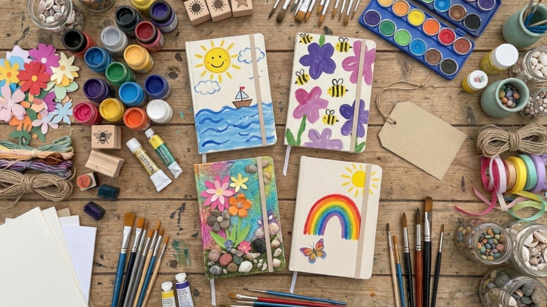 Kidsworkshop Zomer Avonturen Boekje