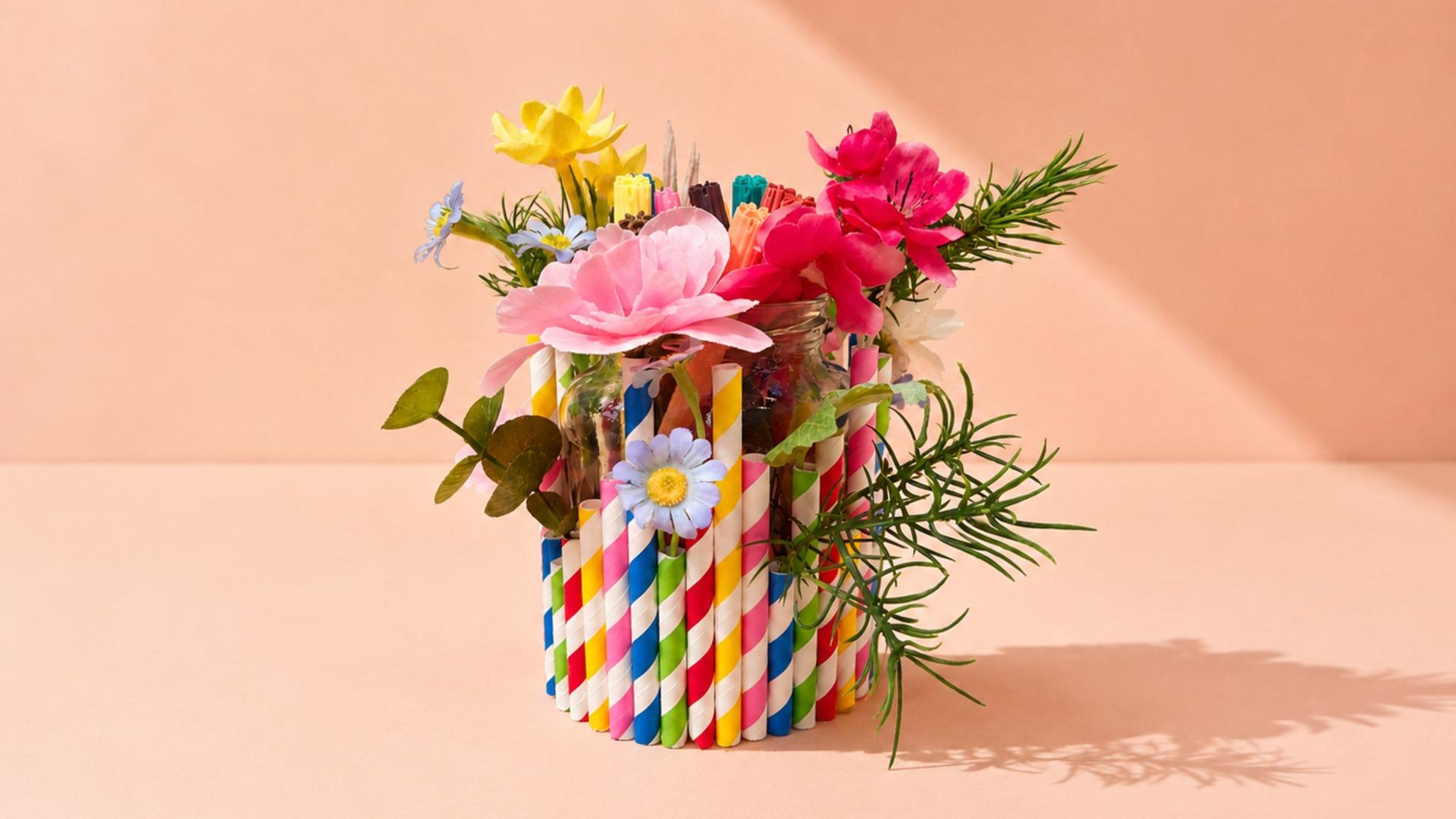 Kidsworkshop Zomerse stiftenpot