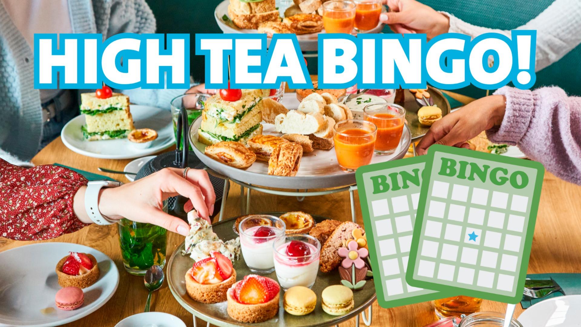 High Tea Bingo