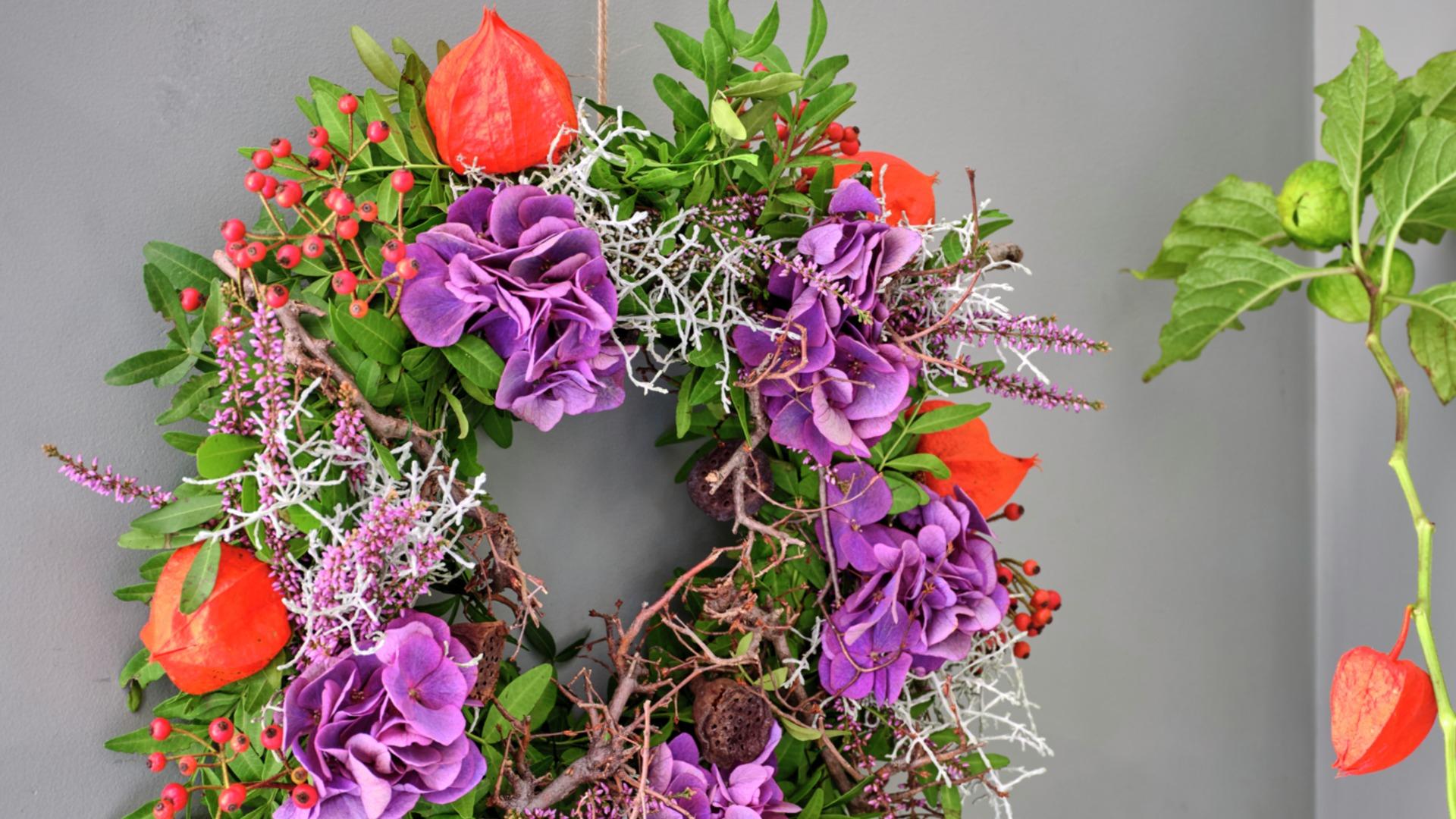 Workshop herfstkrans