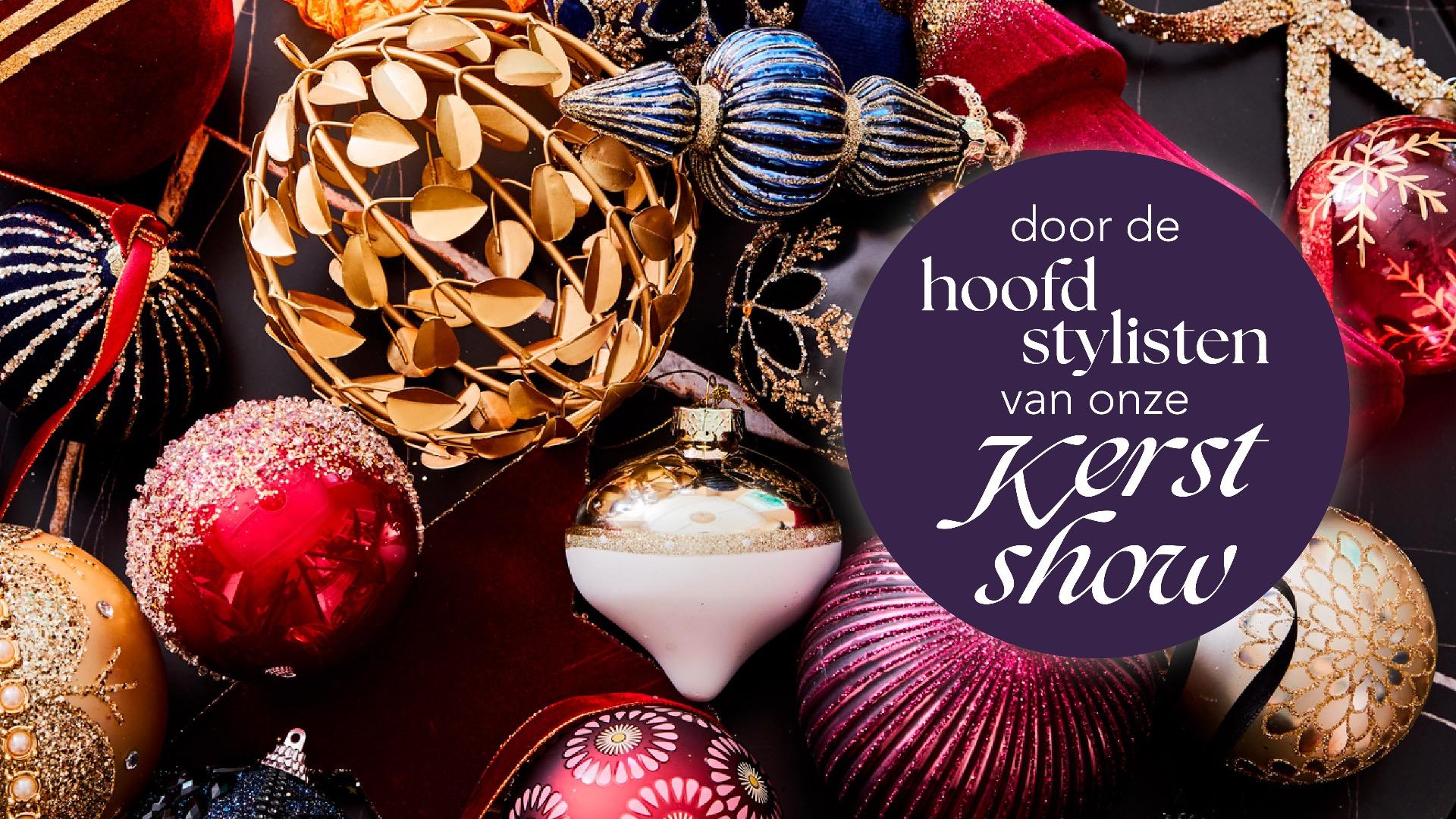 Masterclass Kerstboom Decoratie