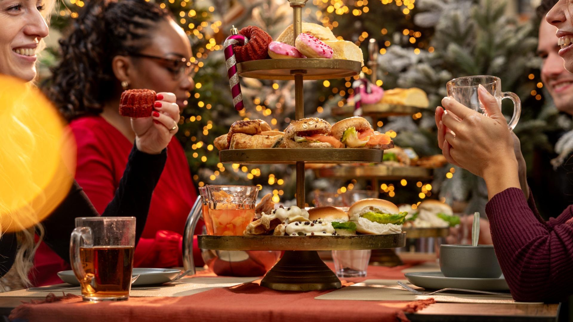 Luxe Kerst High Tea Oktoberdeal 20% korting
