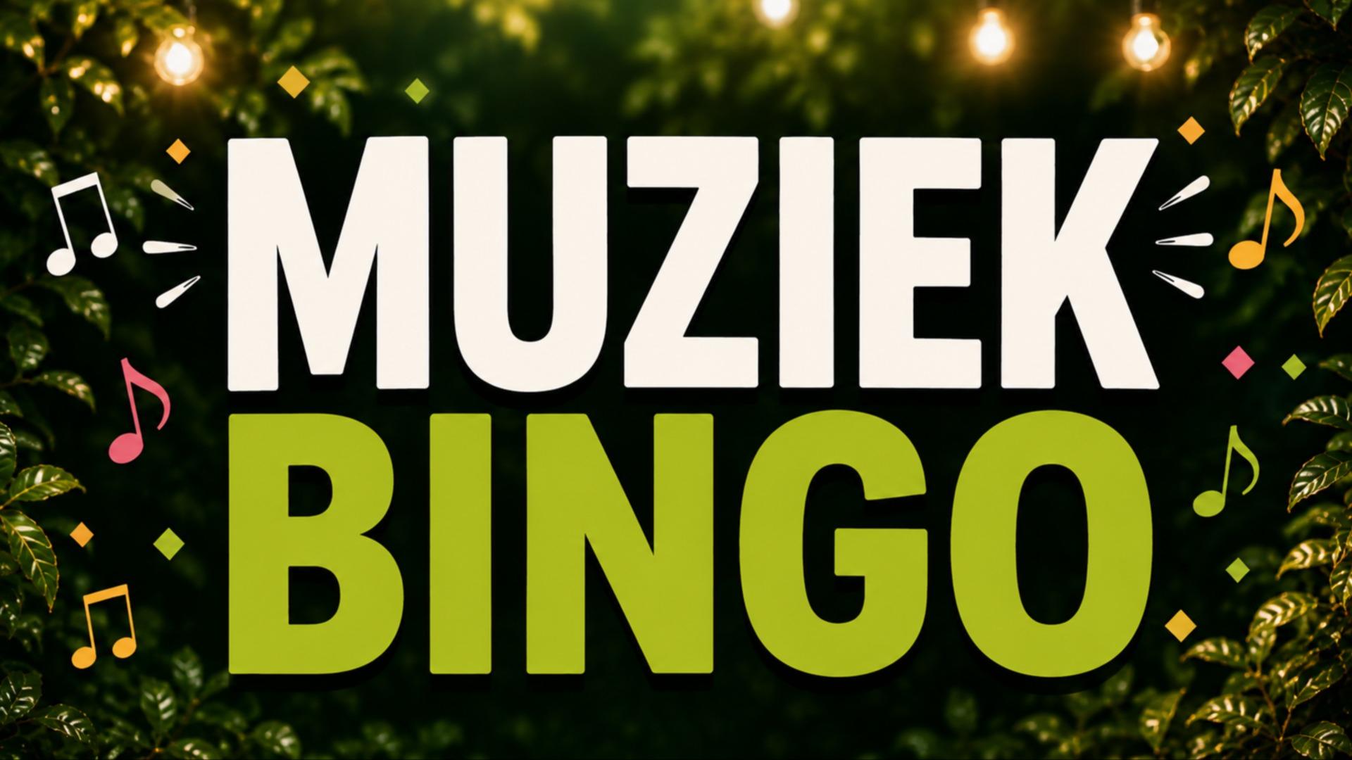 Muziekbingo