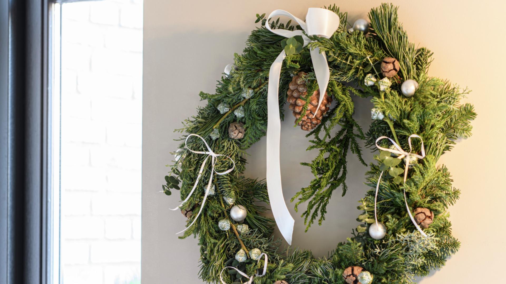 Workshop kerstkrans