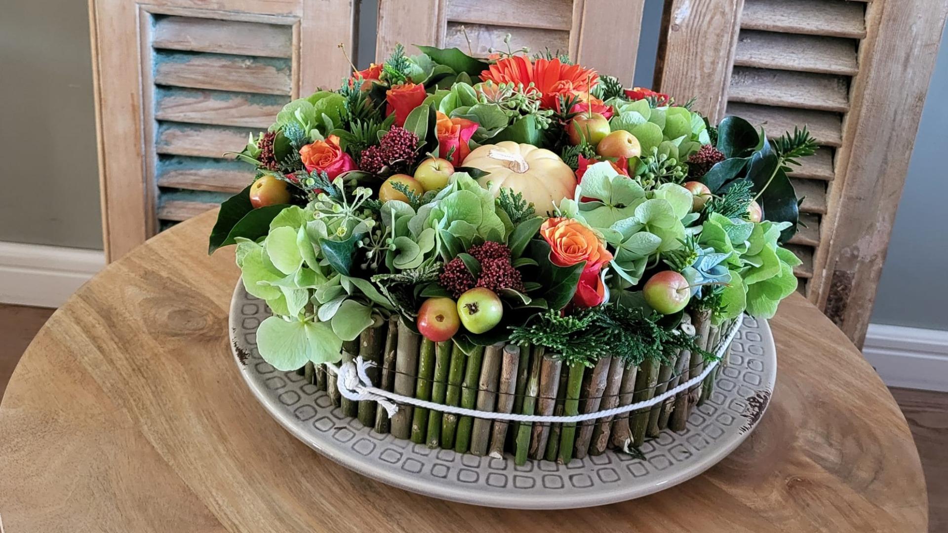 Workshop Herfsttaart
